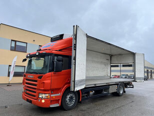 Scania P280 EURO 5 + SIDE OPENING BOX + CARRIER SUPRA 850