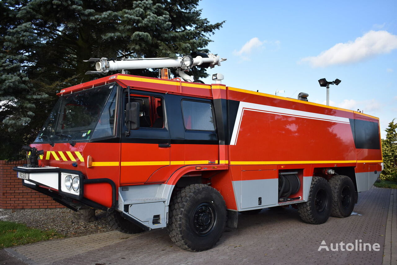 аэродромный пожарный автомобиль Sides VMA CS Fire Truck Crashtender Airport