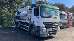 автоцистерна Mercedes-Benz ACTROS 2636