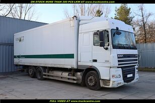 автофургон DAF XF 105.460, 6x2, EURO 5 EEV, TAIL LIFT,LIFT AXLE