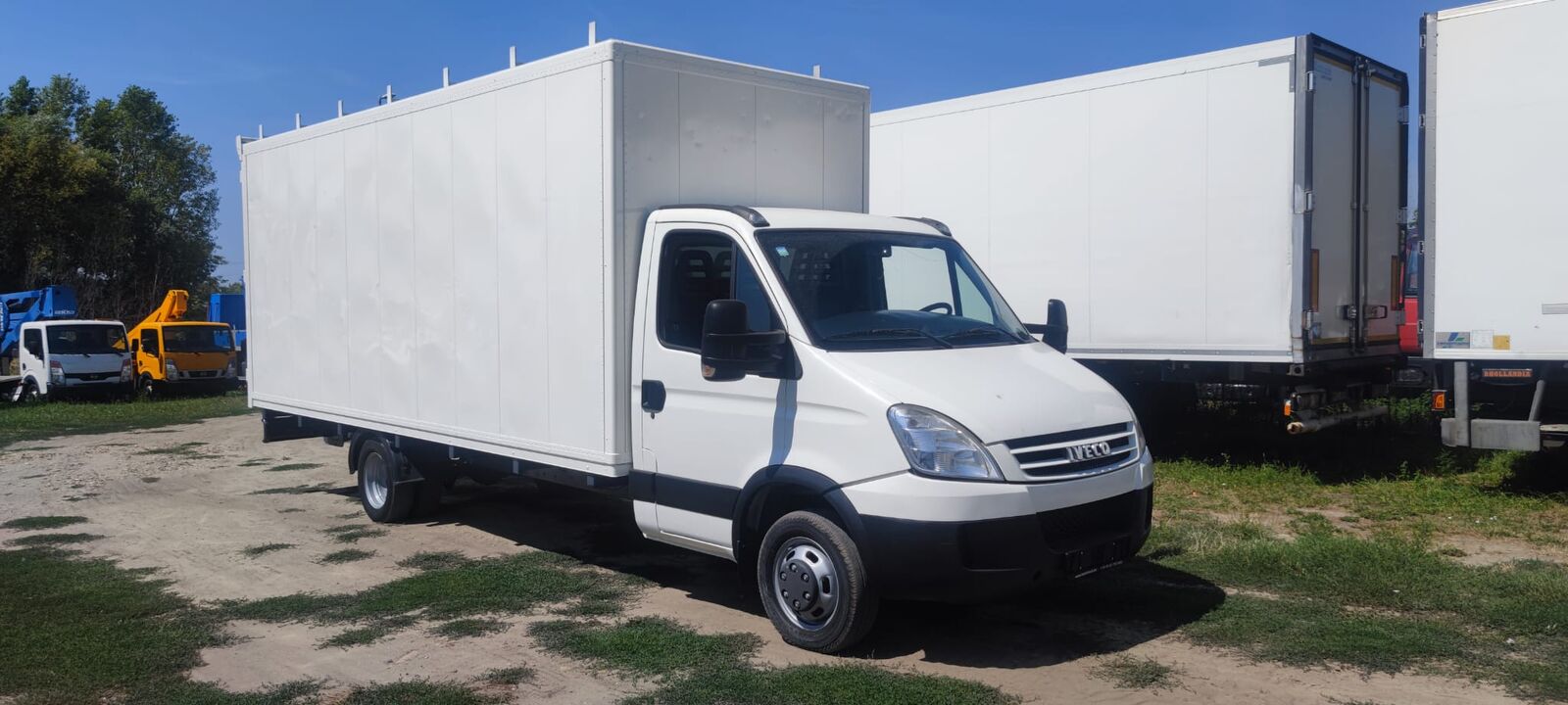 автофургон IVECO Daily 50 C 18 koffer 5,9m