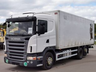 автофургон Scania G420 LB 6X2 EURO 4 RETARDÉR