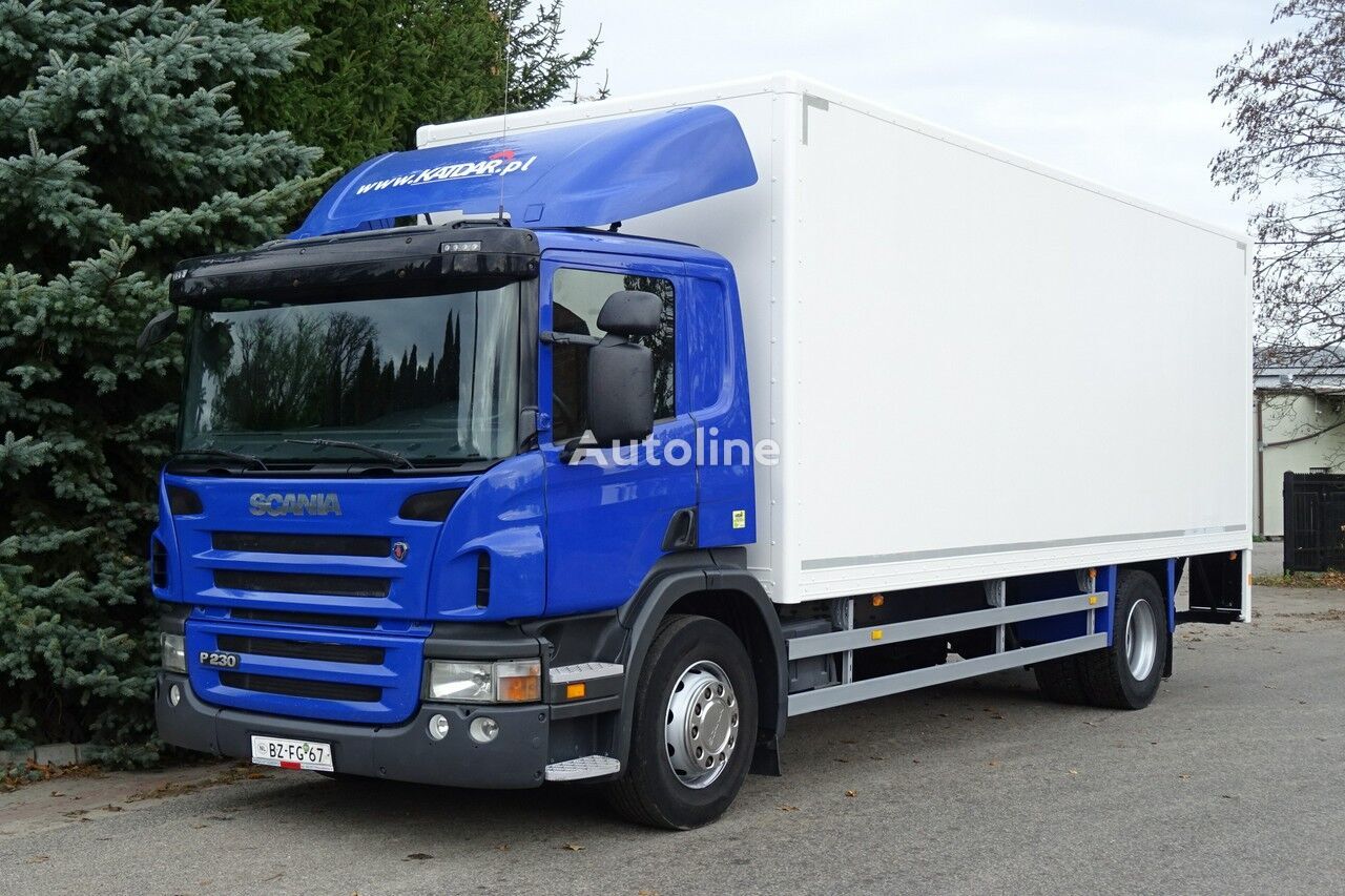 автофургон Scania P 230