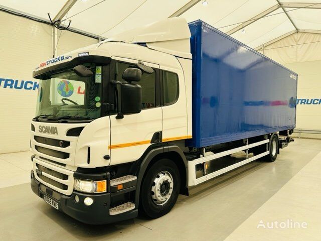 автофургон Scania P250