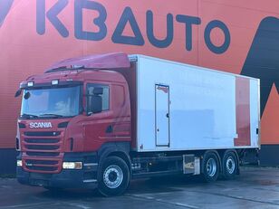 автофургон Scania R 480 6x2 RETARDER / BOX L=7627 mm