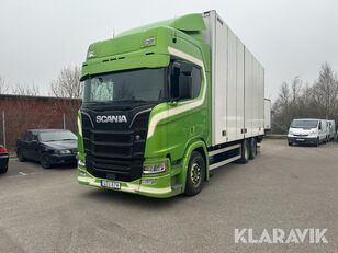 автофургон Scania R580 Nextgen