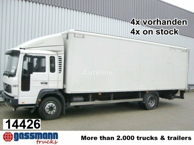 автофургон Volvo FL 6-12 4x2, 4x vorhanden!