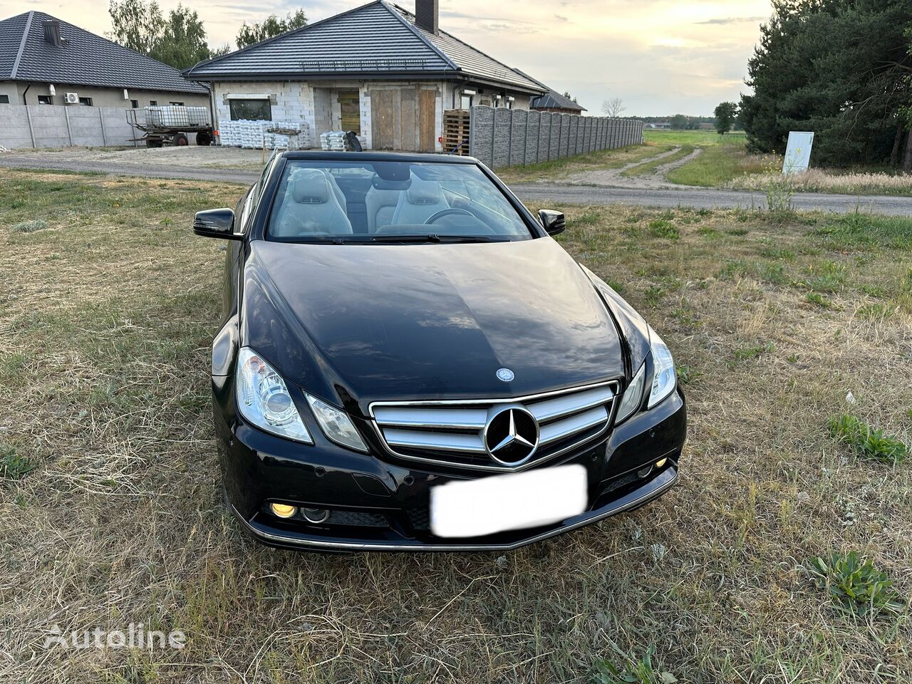 кабріолет Mercedes-Benz E W207 CDI