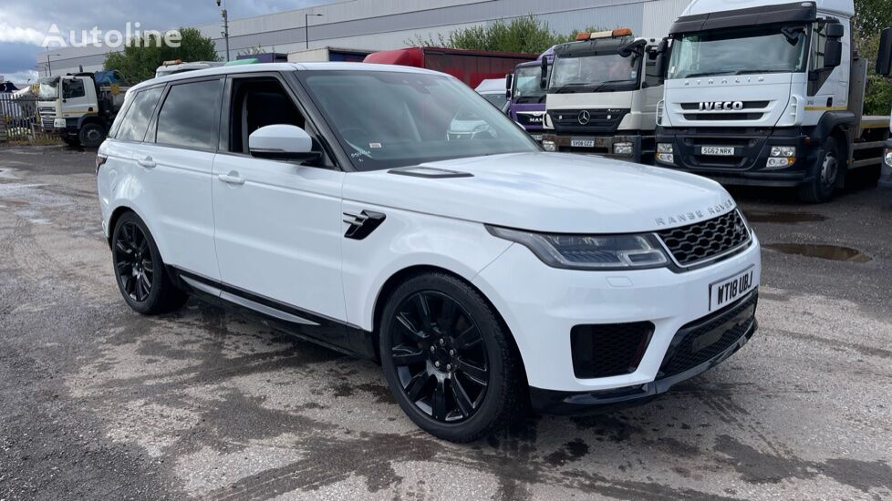 кросовер Land Rover RANGE ROVER SPORT 3.0 HSE SDV