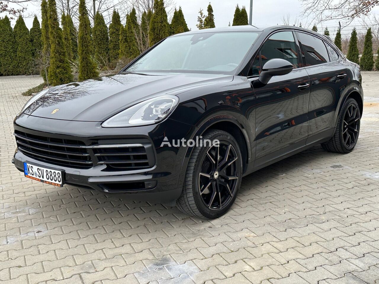 Купить кроссовера Porsche CAYENNE 3.0 4x4 SAMOCHÓD OSOBOWY Польша Dabrowa  k/Opola, JP40231