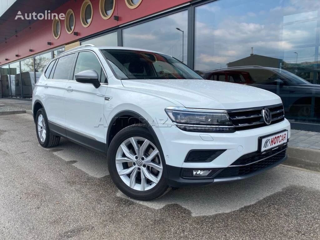 кроссовер Volkswagen Tiguan Allspace 2,0 TDI 176kW Highline 4Motion