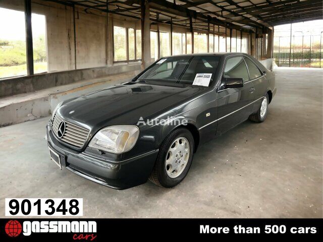 купе Mercedes-Benz S 600 Coupe / CL 600 Coupe / 600 SEC C140