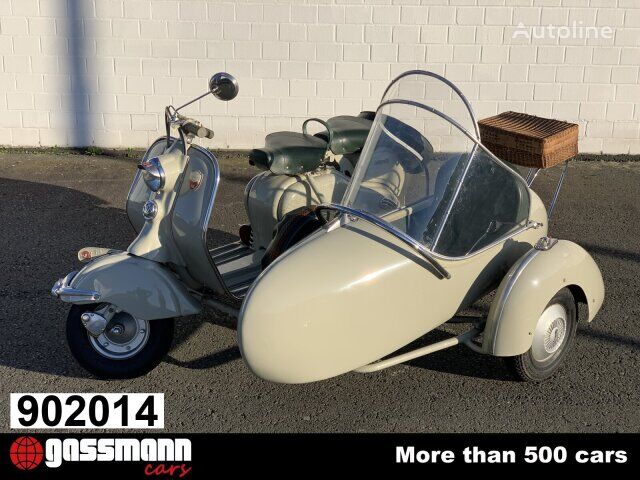 мотоцикл Andere LD 125 Lambretta mit Seitenwagen