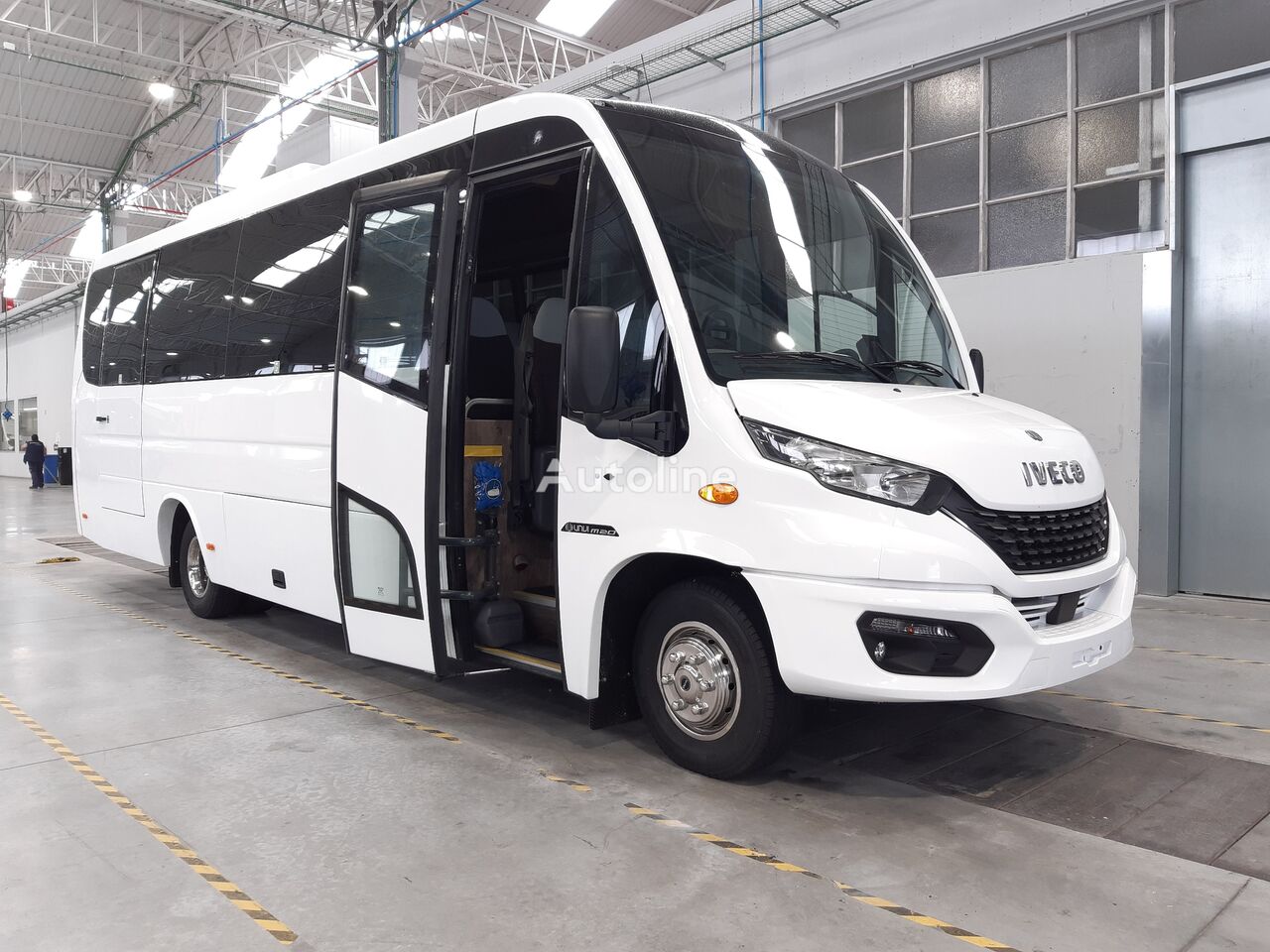 новий пасажирський мікроавтобус IVECO Neuer 70c18/21, Diesel / Erdgas, COMPA M20 (auf Bestellung)