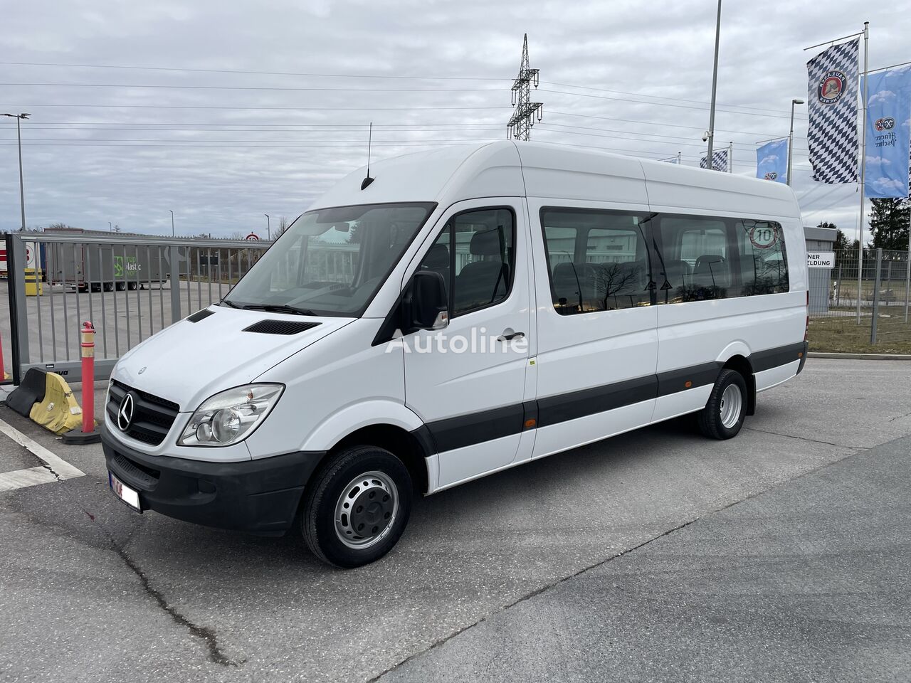 пасажирський мікроавтобус Mercedes-Benz Sprinter 516 CDI/21 SS/Telma/Euro5