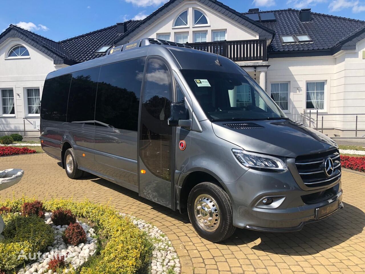 новий пасажирський мікроавтобус Mercedes-Benz Sprinter 519 CDI 19+1+1