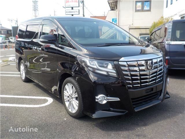 пасажирський мікроавтобус Toyota ALPHARD