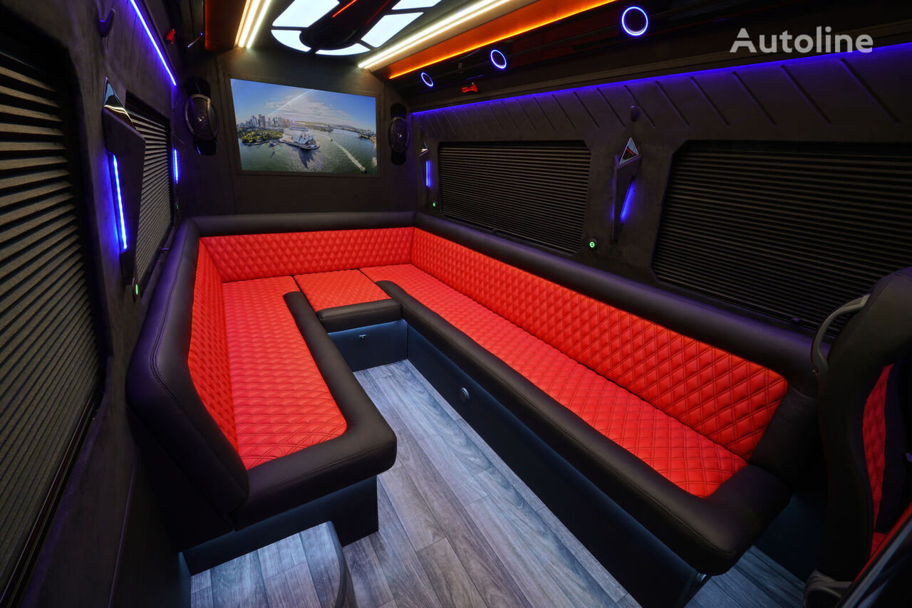 новый пассажирский микроавтобус Mercedes-Benz ERDUMAN ® | VIP LUXURY SPRINTER PARTY VAN | CUSTOM