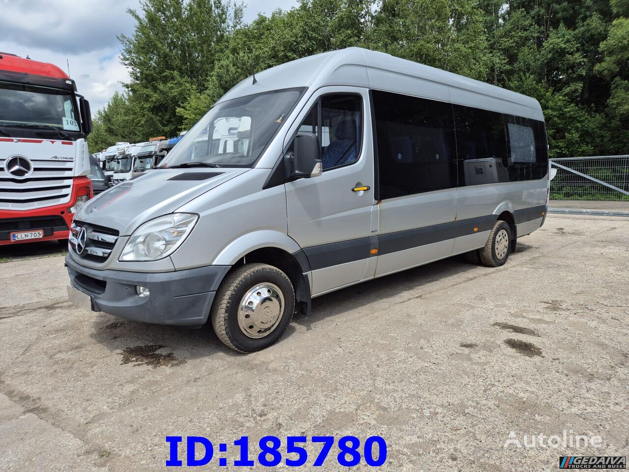 пассажирский микроавтобус Mercedes-Benz Sprinter 516 - VIP - Avestark - 17 Seater