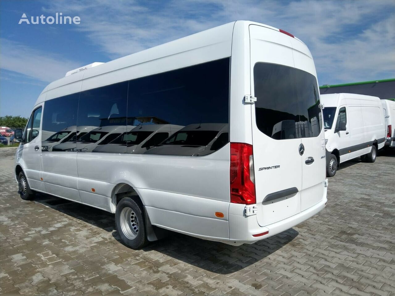 Купить пассажирский микроавтобус Mercedes-Benz Sprinter 907 Румыния Zalau,  XZ27847