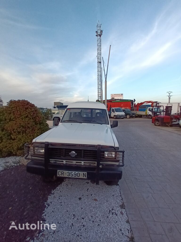 пікап Nissan Patrol