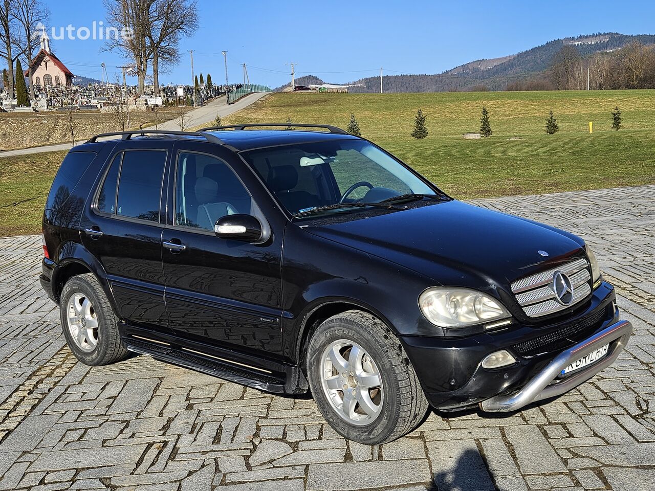 позашляховик Mercedes-Benz ml