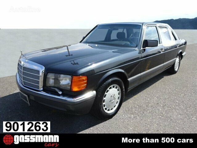 седан Mercedes-Benz 560 SEL Limousine W126, mehrfach VORHANDEN!