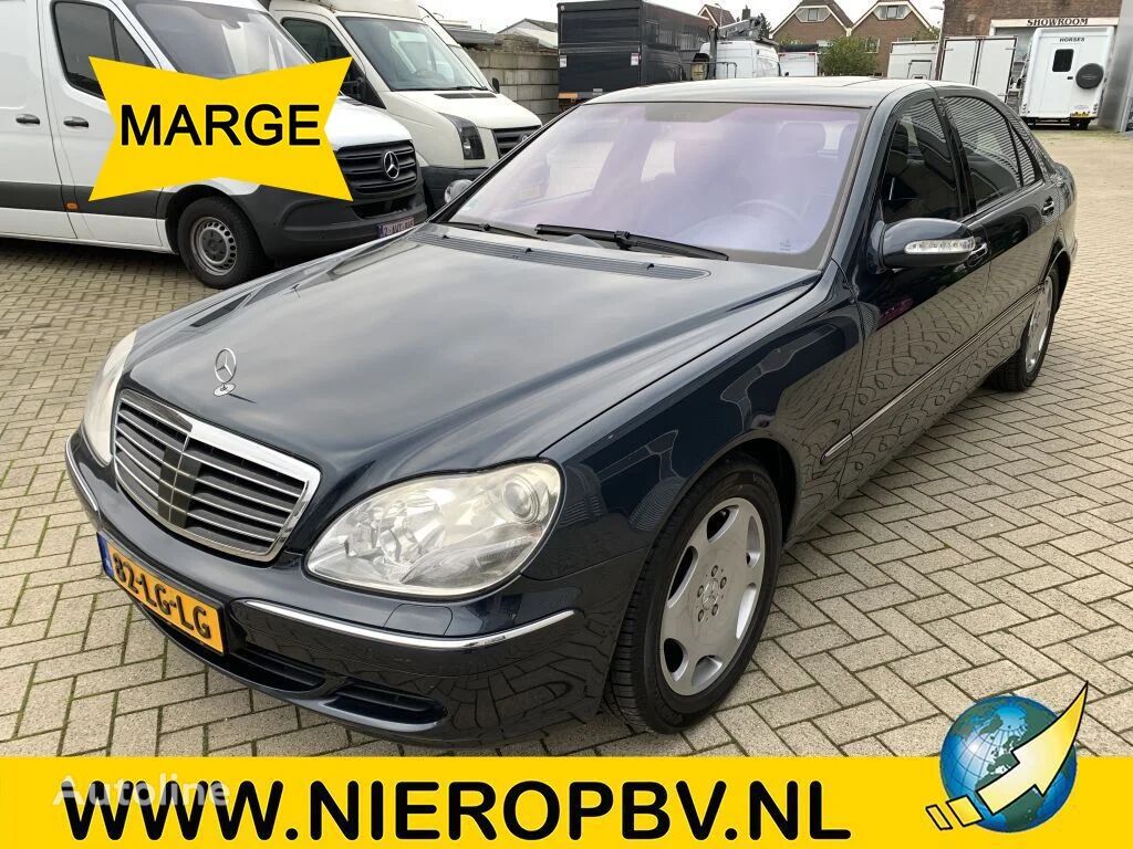 седан Mercedes-Benz S500 Airco Automaat Cruisecontrol Dakraam