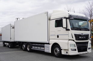 авторефрижератор MAN TGX 26.510 6×2 E6 refrigerator set / ATP/FRC / Krone refrigerato + прицеп рефрижератор