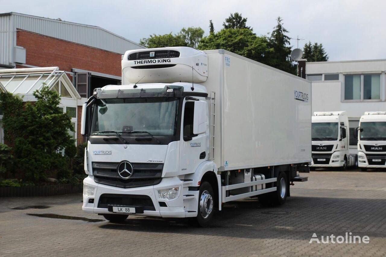 авторефрижератор Mercedes-Benz Antos 1830/TK T1200R/Bi-Temp/FRC 10.25/Tür+LBW