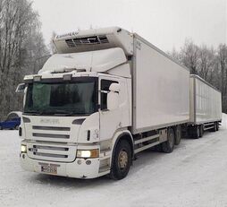 авторефрижератор Scania P420 kylmäkoriyhdistelmä 6x2