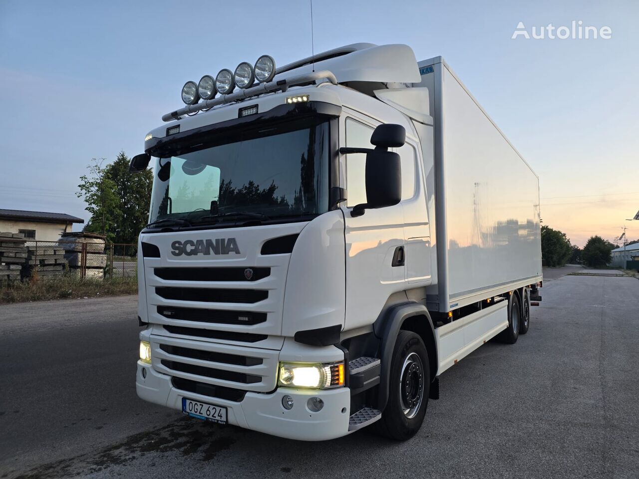 авторефрижератор Scania R450 no EGR Thermoking Multi low milage top condition!