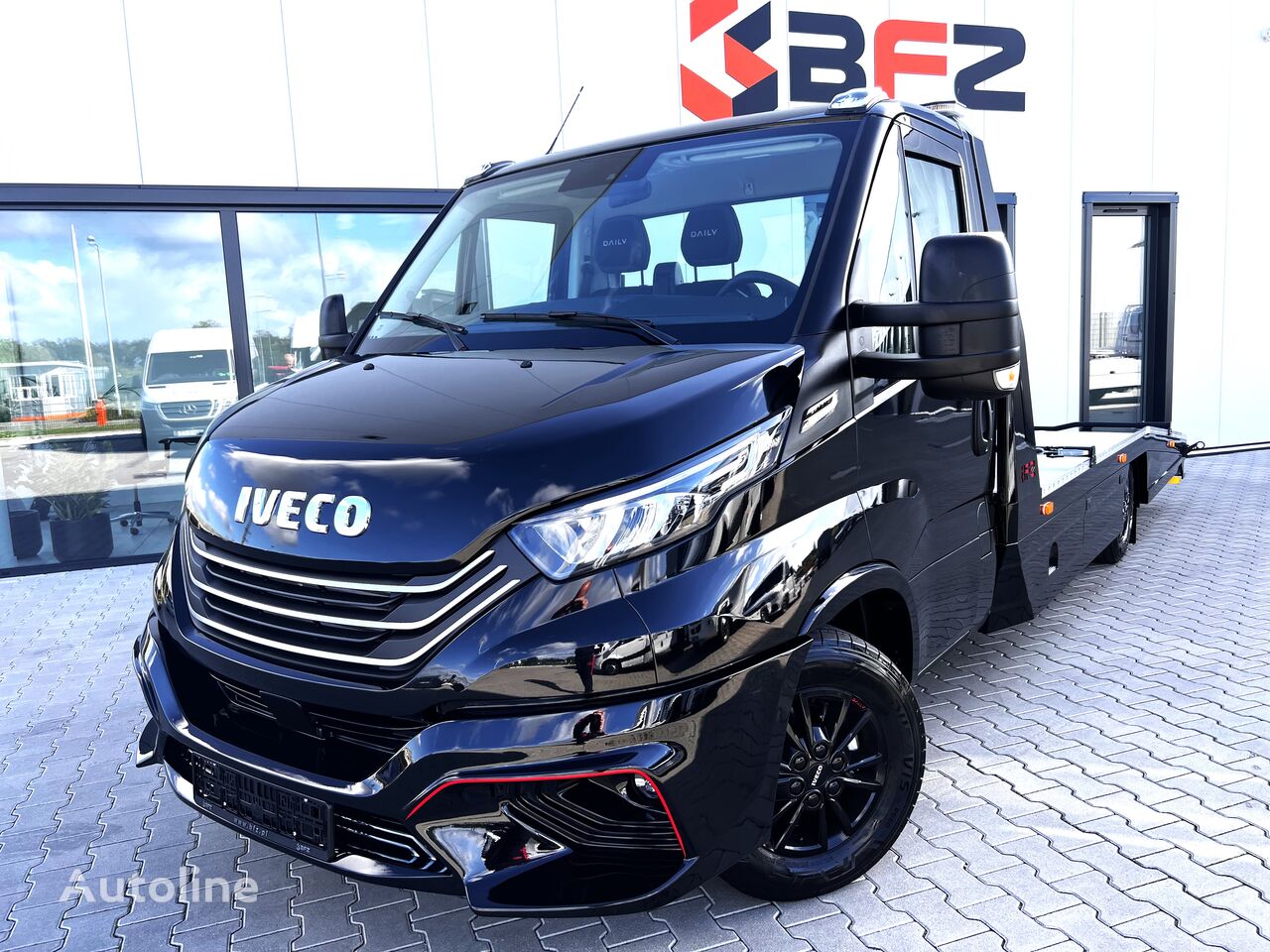 новый автовоз IVECO Daily 35S210P BFZ PLATEAU® LUFTFEDERUNG