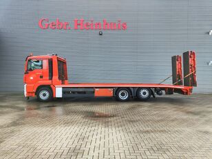 автовоз MAN TGS 26.360 6x2 Euro 5 Winch Ramps German Truck!