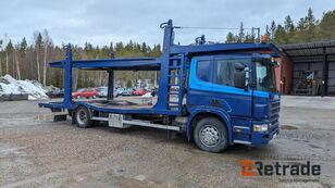 автовоз Scania Biltransport Scania P124 4X2