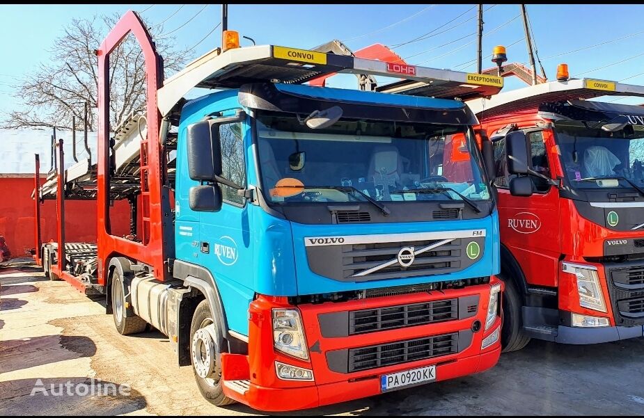 автовоз Volvo FM13 460