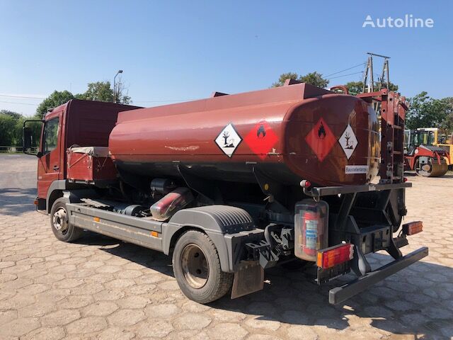 бензовоз Mercedes-Benz Atego 818 Tank Fuel