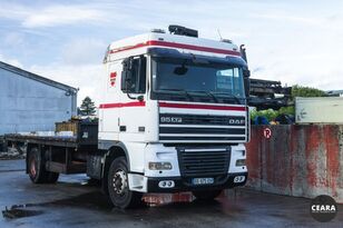 бортова вантажiвка DAF XF 95.380 manual gearbox good truck! EURO 2