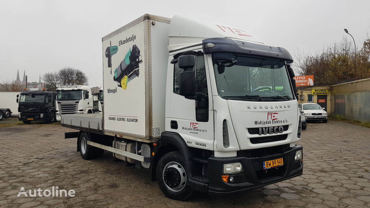 бортова вантажiвка IVECO EuroCargo 120