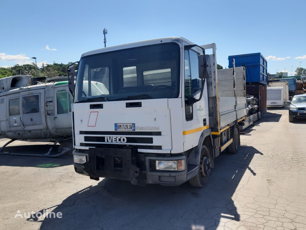 бортова вантажiвка IVECO EuroCargo 65E12