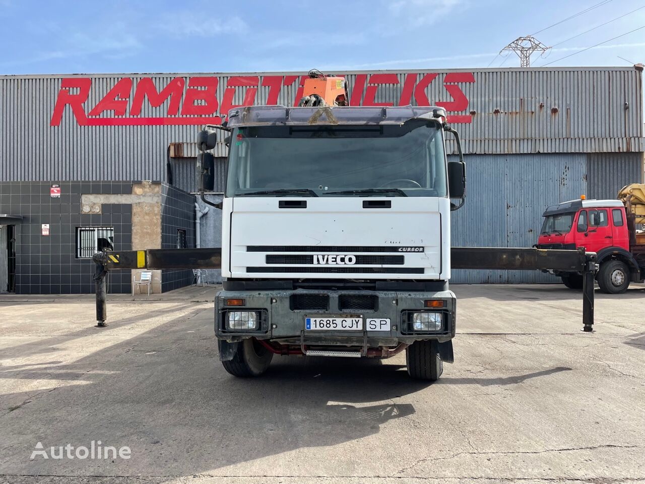 бортова вантажiвка IVECO MH 190E27