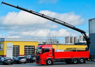 нова бортова вантажiвка MAN TGS 26.470 6x2 HIAB 228 Retarder Lenk/Lift *NEU