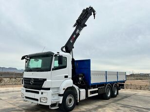 бортова вантажiвка Mercedes-Benz AXOR 2640 6X4