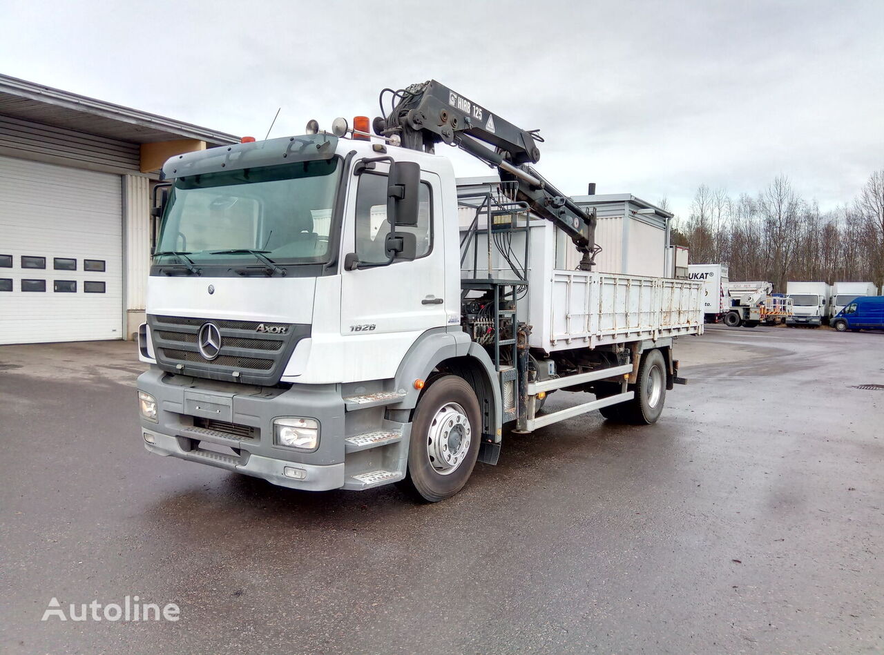 бортова вантажiвка Mercedes-Benz Axor 1828K