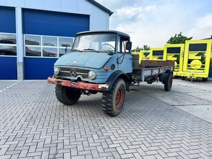 бортова вантажiвка Mercedes-Benz Unimog 416 Ruthmann