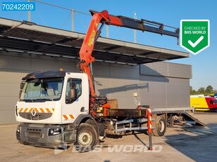 бортова вантажiвка Renault Premium 380 4X2 Palfinger PK19000 Kran Crane Ramps Big-Axle Euro