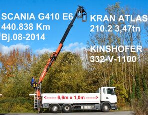 бортова вантажiвка Scania G410