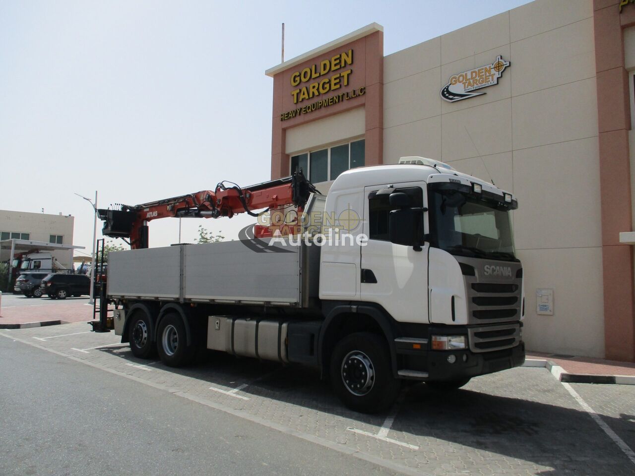 бортова вантажiвка Scania G480 2012