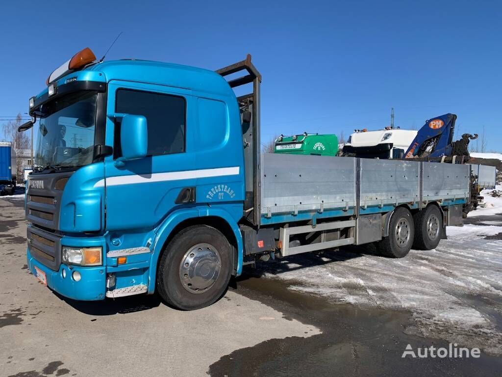 бортова вантажiвка Scania P 420 6X4