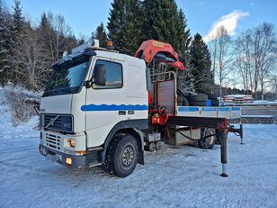 бортова вантажiвка Volvo FH12 420 *6x2 *PALFINGER PK 32080 *FULL STEEL *VIDEO